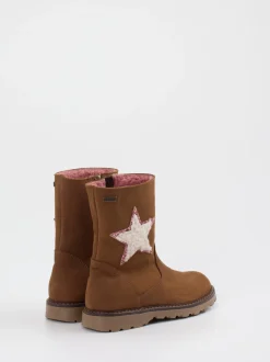 Ralph Harrison Classic – Winterstiefel aus Nubukleder braun