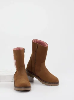 Ralph Harrison Classic – Winterstiefel aus Nubukleder braun