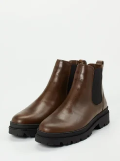 Ralph Harrison Country – Chelsea Boots aus Fettleder braun