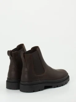 Ralph Harrison Country – Chelsea Boots aus Fettleder braun