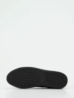 Ralph Harrison Country – High-Top Sneaker aus Fettleder schwarz