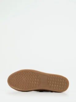 Ralph Harrison Country – High-Top Sneaker aus Fettleder Cognac