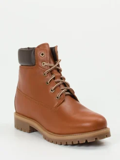 Ralph Harrison Country – Schnürboots aus Fettleder cognac