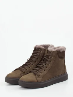 Ralph Harrison Country – Stiefelette aus Nubukleder braun