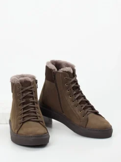 Ralph Harrison Country – Stiefelette aus Nubukleder braun