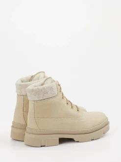 Ralph Harrison Country – Schnürboots aus Leder Beige