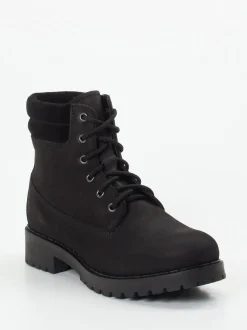 Ralph Harrison Country – Schnürboots aus Nubukleder schwarz