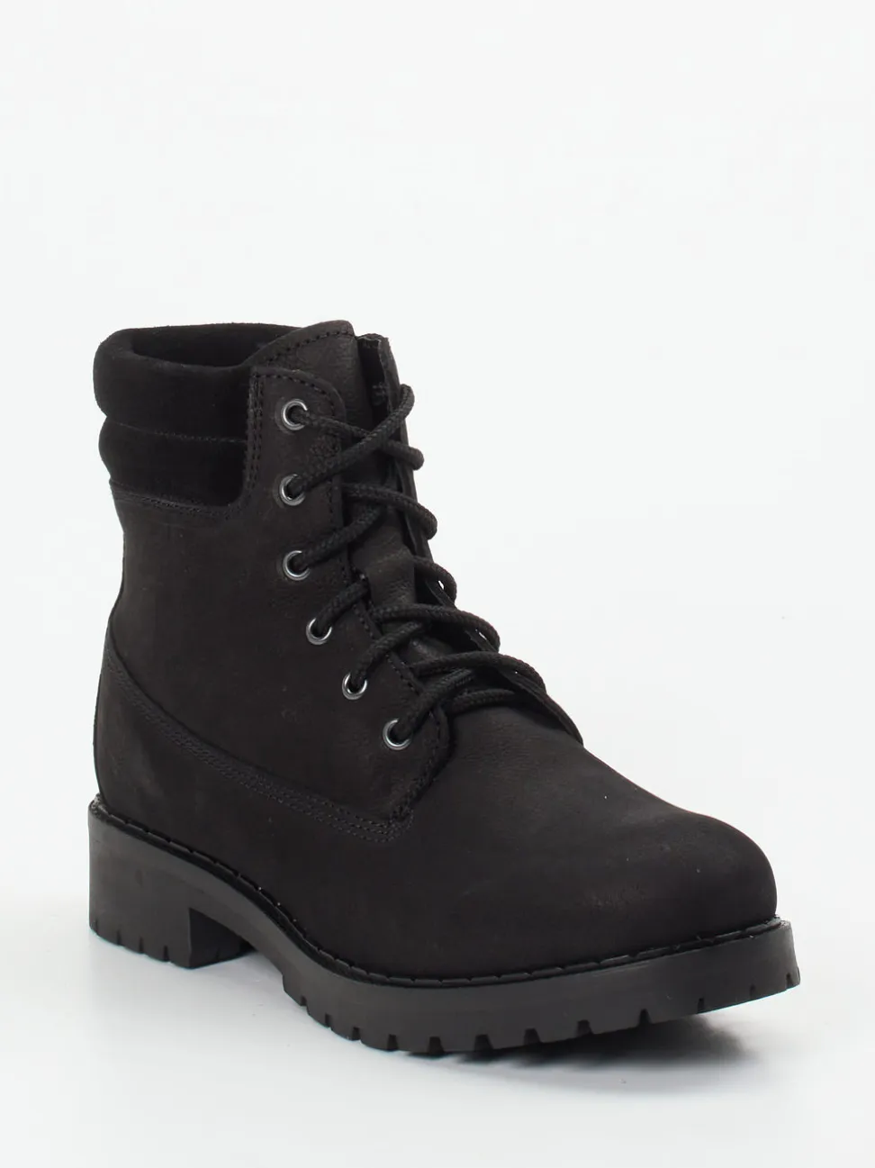Ralph Harrison Country – Schnürboots aus Nubukleder schwarz