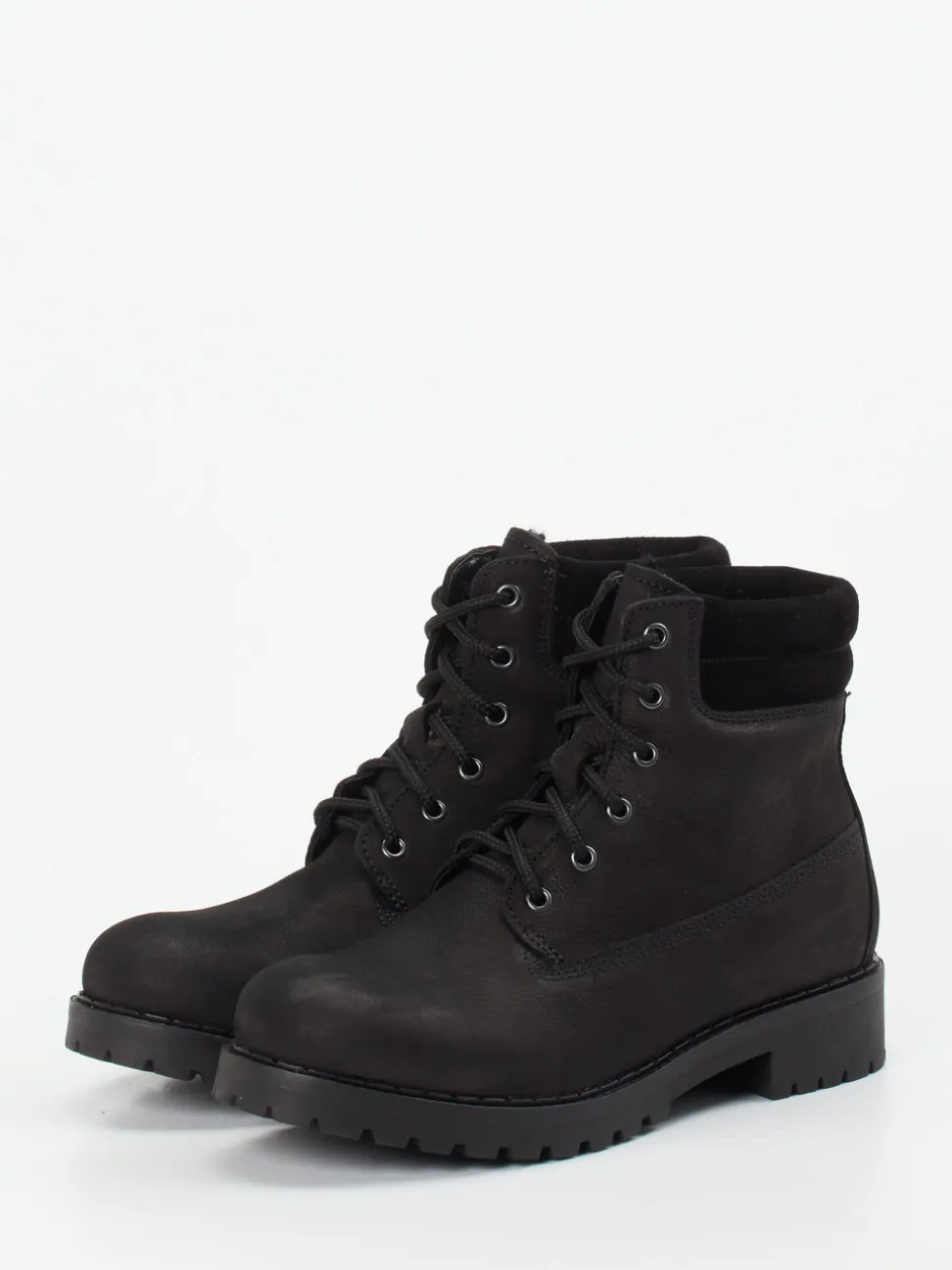 Ralph Harrison Country – Schnürboots aus Nubukleder schwarz
