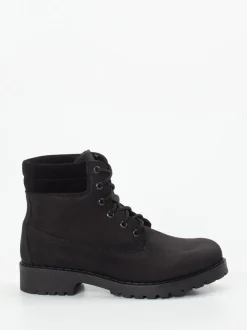 Ralph Harrison Country – Schnürboots aus Nubukleder schwarz