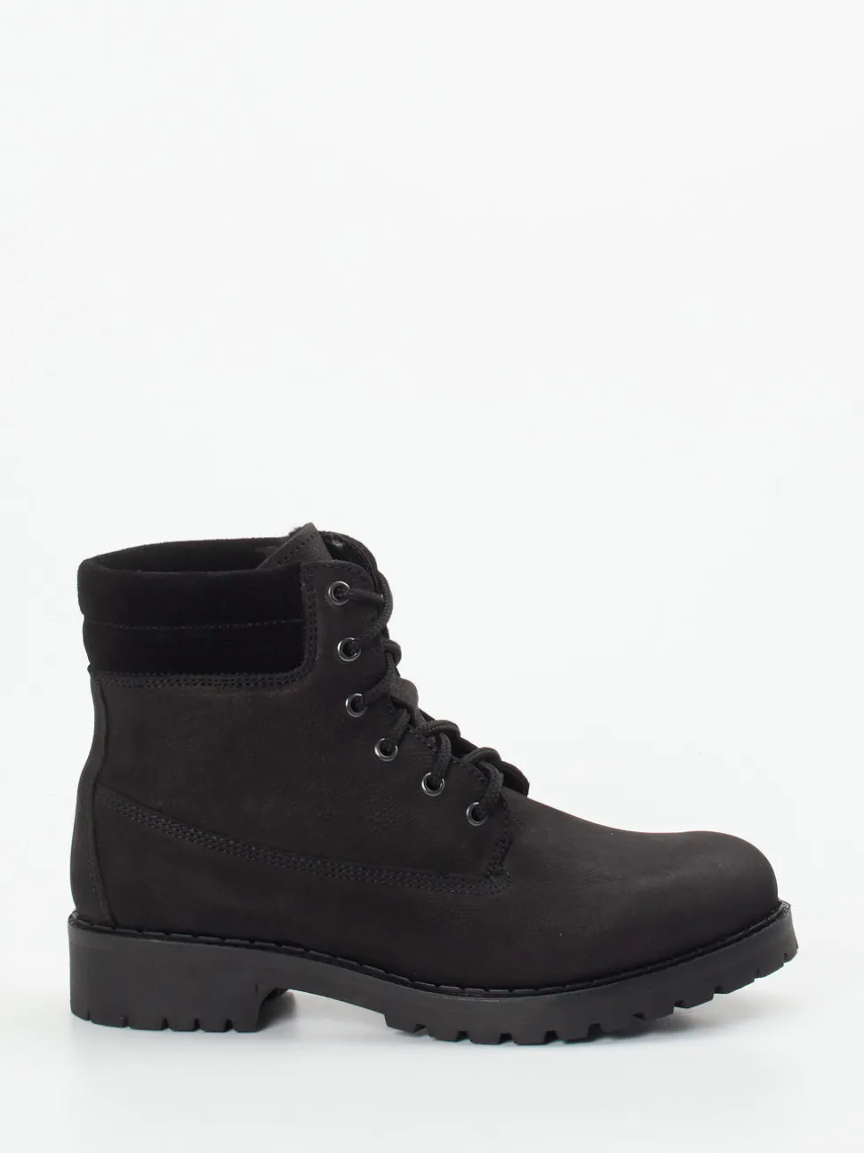 Ralph Harrison Country – Schnürboots aus Nubukleder schwarz