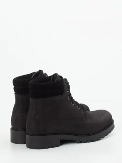 Ralph Harrison Country – Schnürboots aus Nubukleder schwarz