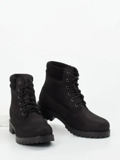 Ralph Harrison Country – Schnürboots aus Nubukleder schwarz