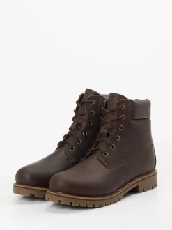 Ralph Harrison Country – Schnürboots aus Fettleder dunkelbraun