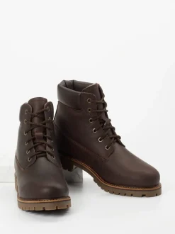 Ralph Harrison Country – Schnürboots aus Fettleder dunkelbraun