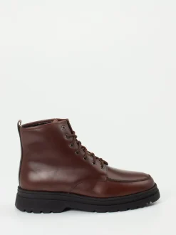 Ralph Harrison Country – Schnürboots aus Fettleder braun