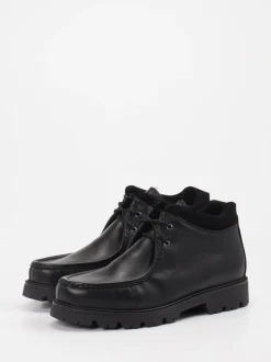 Ralph Harrison Country – Schnürboots aus Kalbleder schwarz
