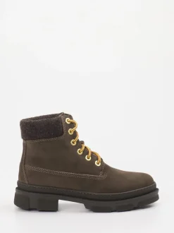 Ralph Harrison Country – Stiefelette aus Leder Dunkelbraun