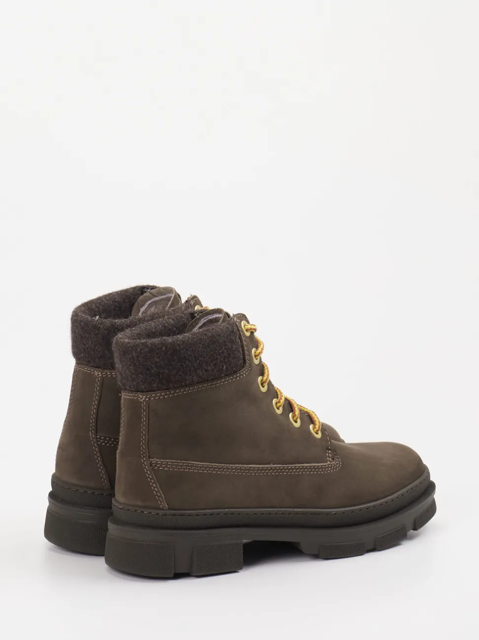 Ralph Harrison Country – Stiefelette aus Leder Dunkelbraun
