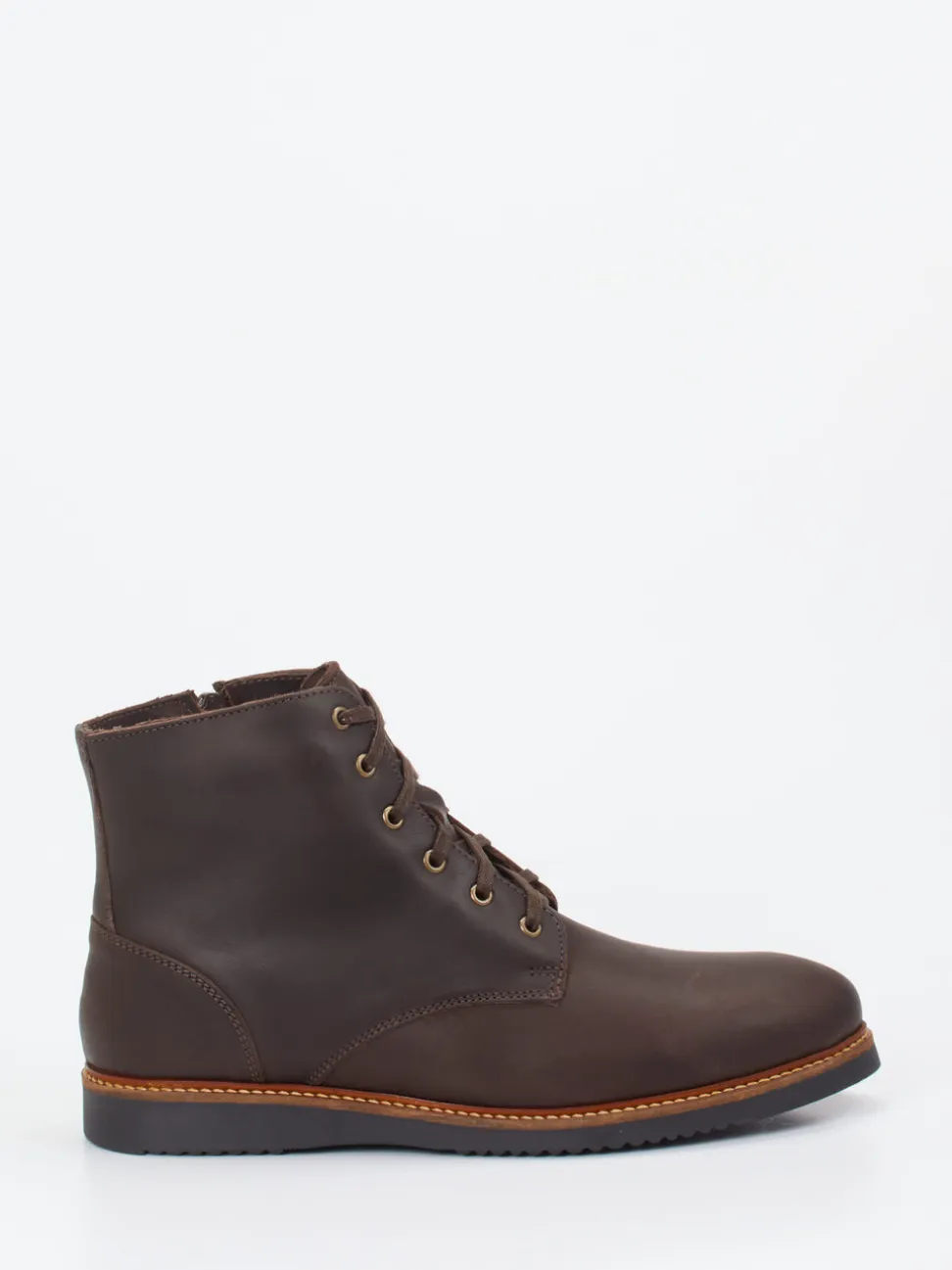 Ralph Harrison Country – Schnürboots aus Fettleder braun
