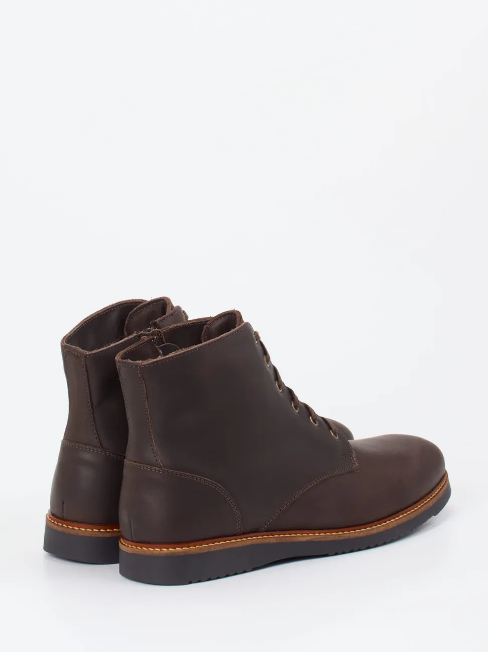 Ralph Harrison Country – Schnürboots aus Fettleder braun