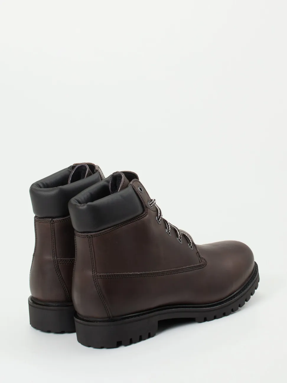 Ralph Harrison Country – Schnürboots aus Fettleder Dunkelbraun