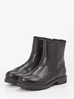 Ralph Harrison Country – Stiefeletten aus Fettleder Schwarz