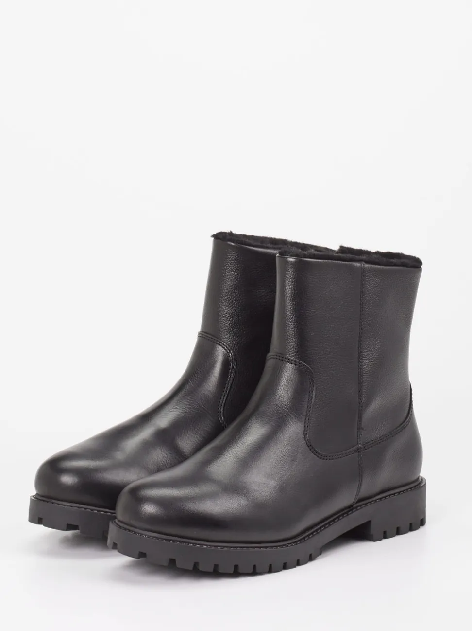 Ralph Harrison Country – Stiefeletten aus Fettleder Schwarz