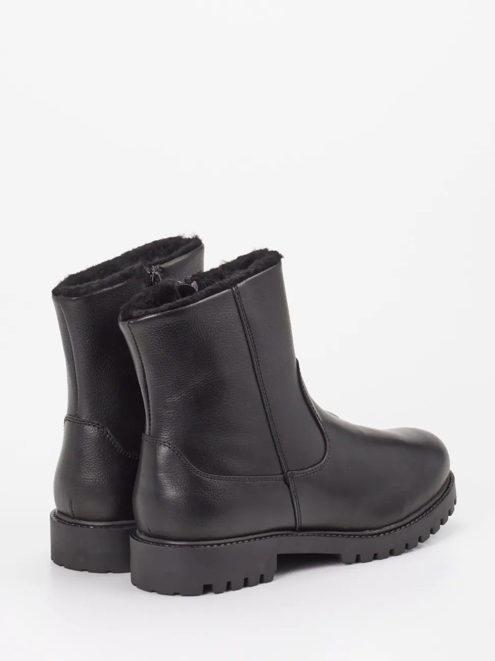 Ralph Harrison Country – Stiefeletten aus Fettleder Schwarz