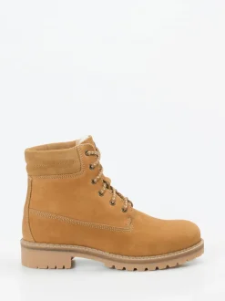 Ralph Harrison Country – Schnürboots aus Nubukleder hellbraun