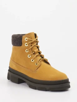 Ralph Harrison Country – Schnürboots aus Nubukleder honigbraun
