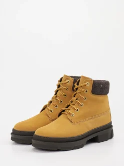 Ralph Harrison Country – Schnürboots aus Nubukleder honigbraun