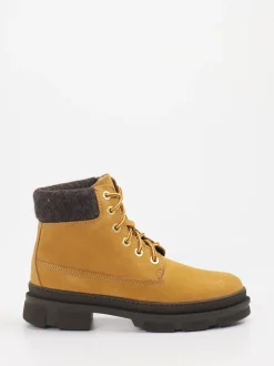 Ralph Harrison Country – Schnürboots aus Nubukleder honigbraun