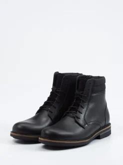 Ralph Harrison Country – Schnürboots aus Kalbleder schwarz