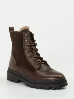 Ralph Harrison Country – Schnürboots aus Kalbleder braun