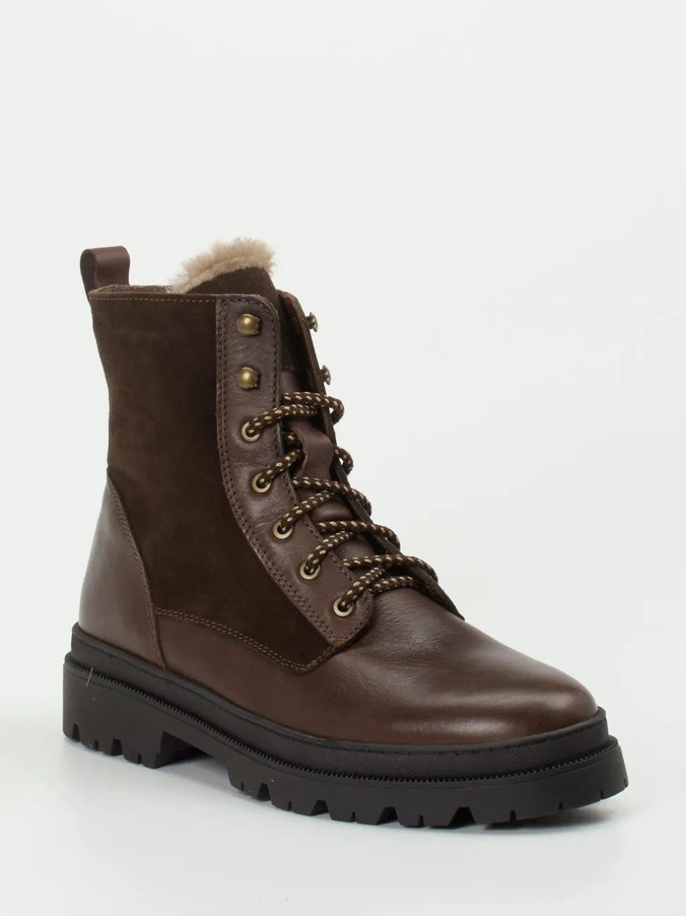 Ralph Harrison Country – Schnürboots aus Kalbleder braun