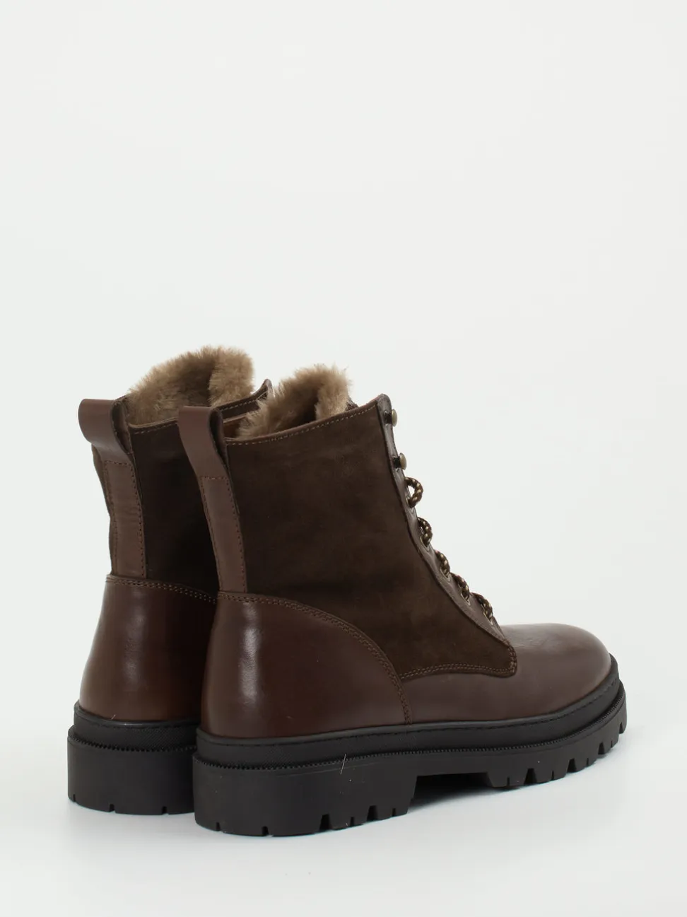 Ralph Harrison Country – Schnürboots aus Kalbleder braun