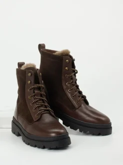 Ralph Harrison Country – Schnürboots aus Kalbleder braun