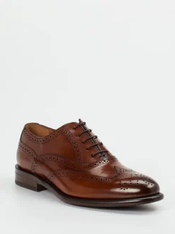 Ralph Harrison Edition – Brogue-Schnürschuh aus Kalbleder