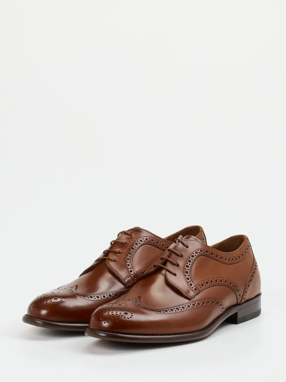 Ralph Harrison Edition – Brogues aus Kalbleder braun