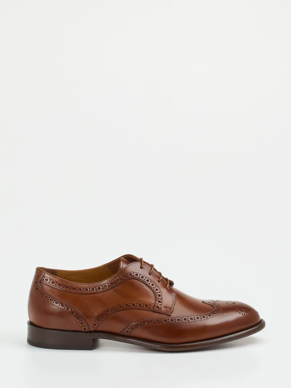 Ralph Harrison Edition – Brogues aus Kalbleder braun