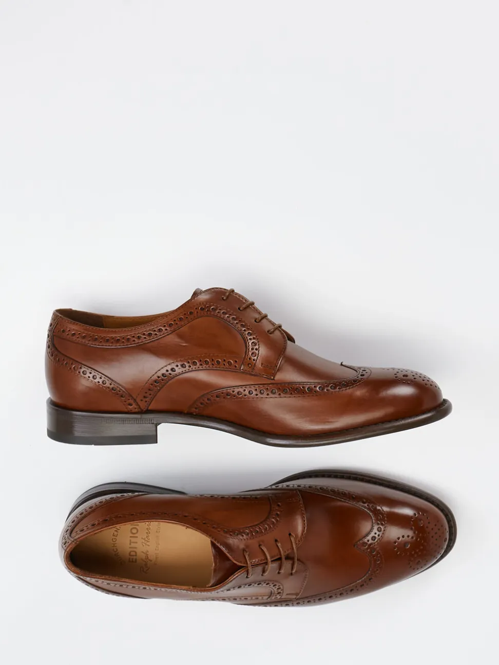 Ralph Harrison Edition – Brogues aus Kalbleder braun