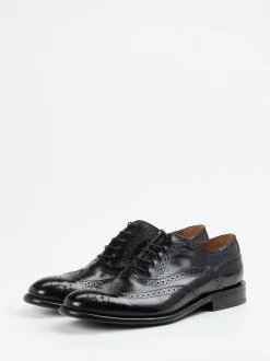 Ralph Harrison Edition – Brogues aus Kalbleder schwarz