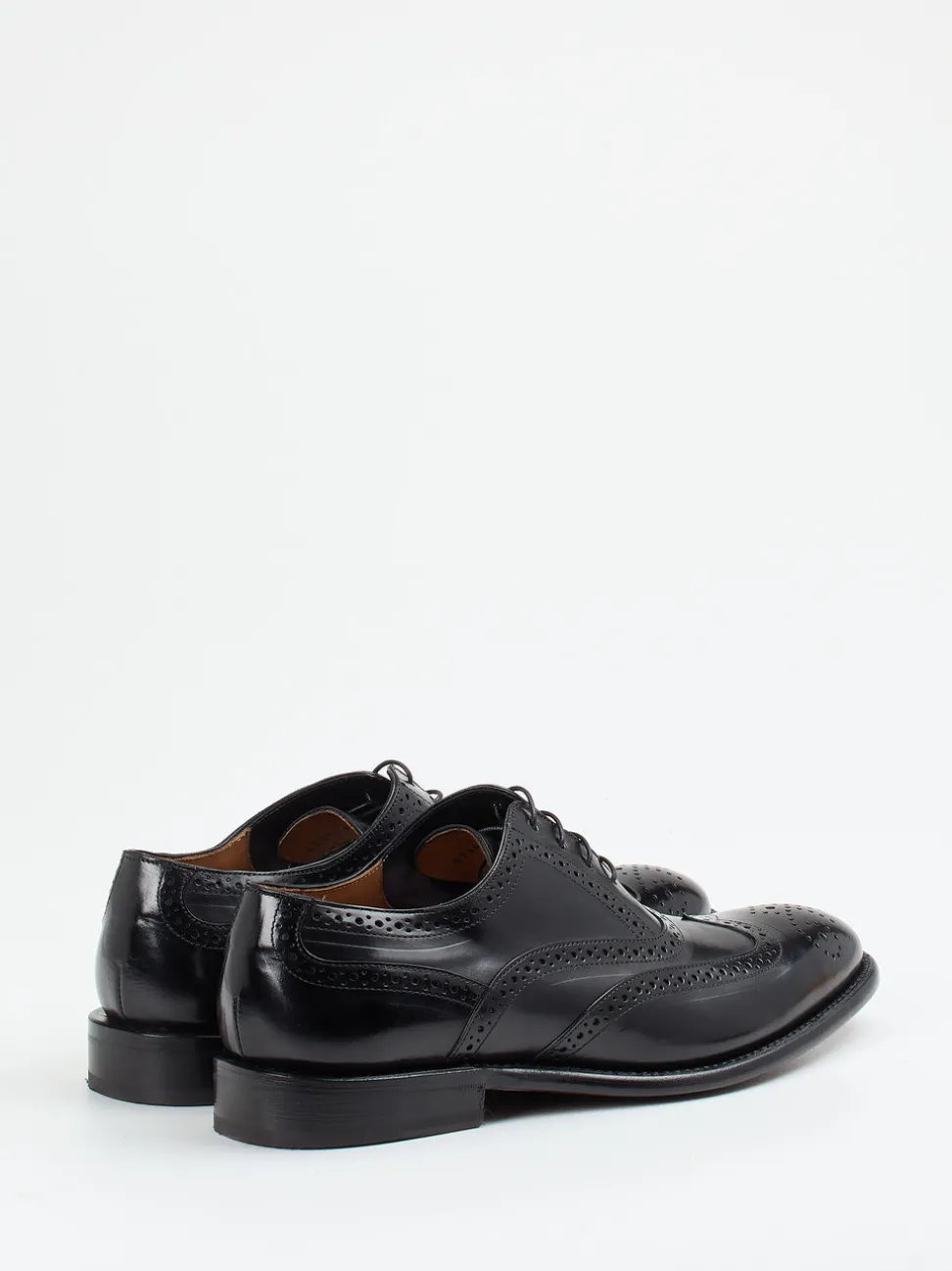 Ralph Harrison Edition – Brogues aus Kalbleder schwarz