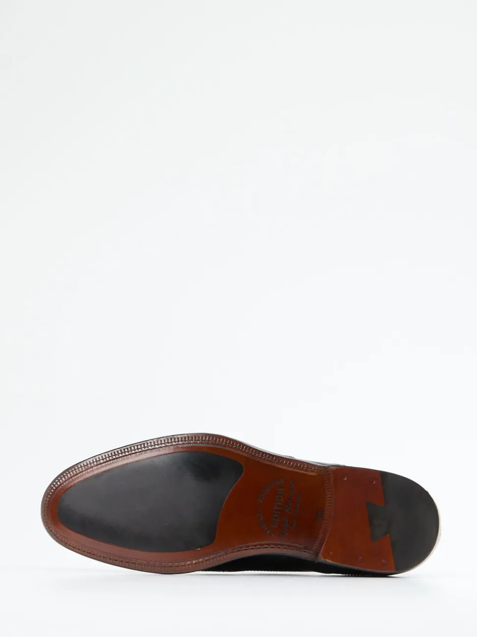 Ralph Harrison Edition – Brogues aus Kalbleder schwarz