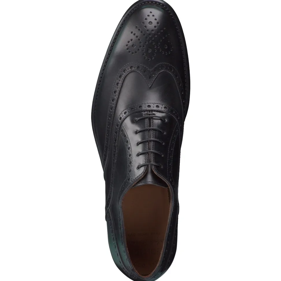 Ralph Harrison Edition – Brogues aus Kalbleder schwarz