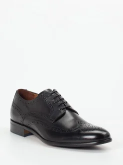 Ralph Harrison Edition – Brogue aus Kalbleder schwarz