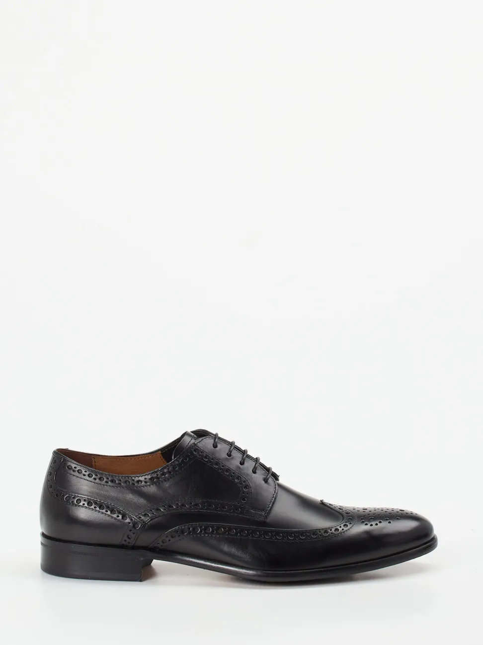 Ralph Harrison Edition – Brogue aus Kalbleder schwarz