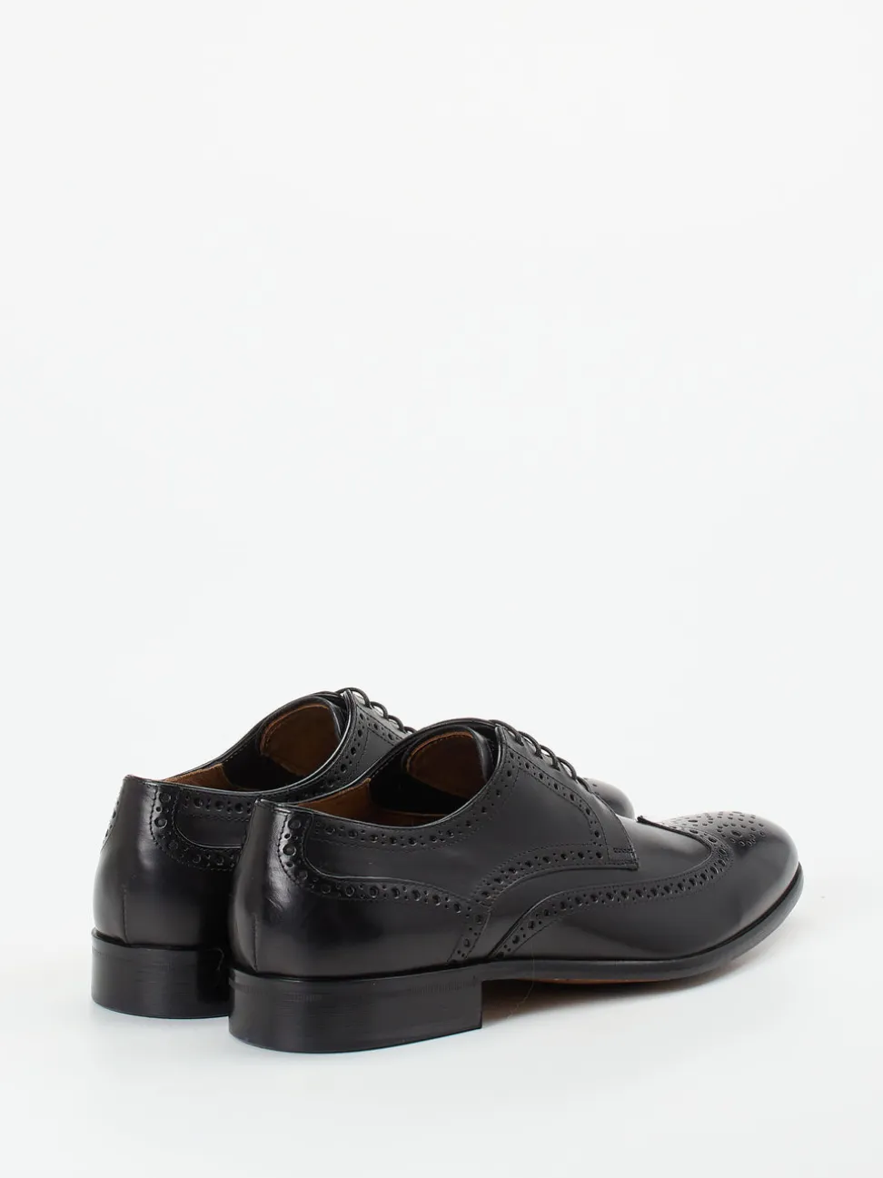 Ralph Harrison Edition – Brogue aus Kalbleder schwarz