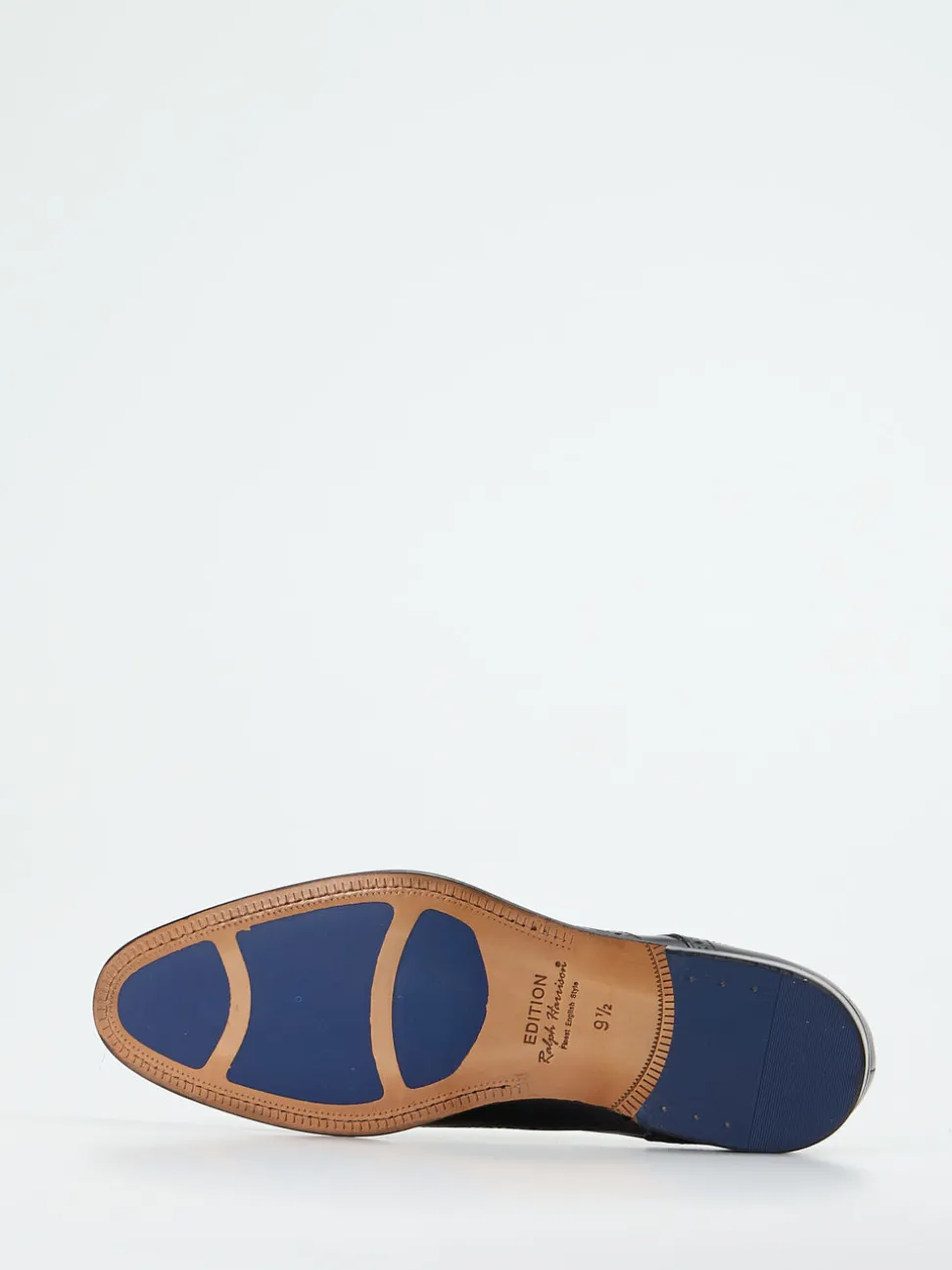 Ralph Harrison Edition – Brogue aus Kalbleder schwarz